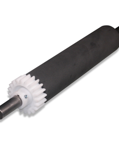 Pressure roller 61x275 shaft 20x430 FH w/gear drive LB245